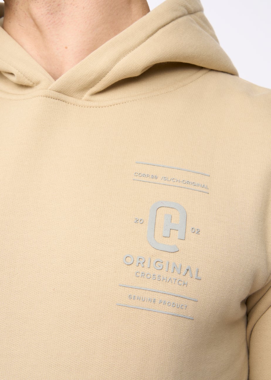 Crosshatch Stone Jamolat Hoodie