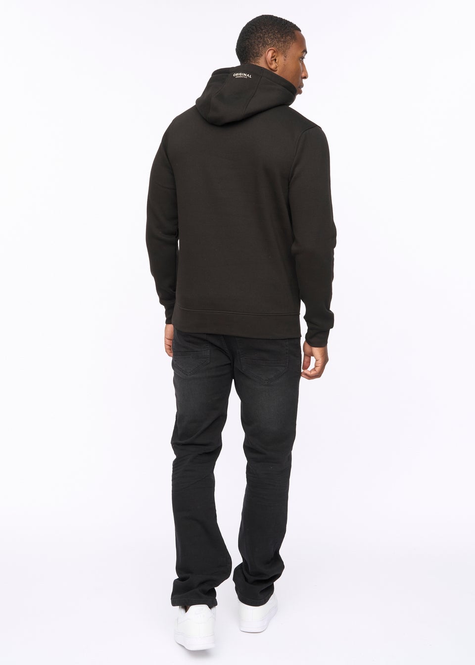 Crosshatch Black Jampstead Hoodie