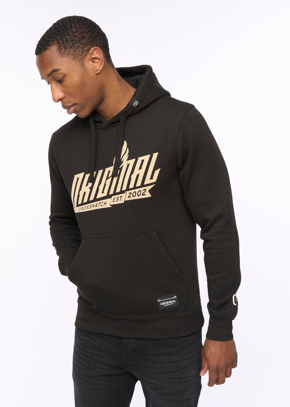 Crosshatch Black Jampstead Hoodie