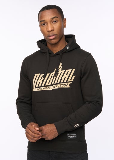 Crosshatch Black Jampstead Hoodie