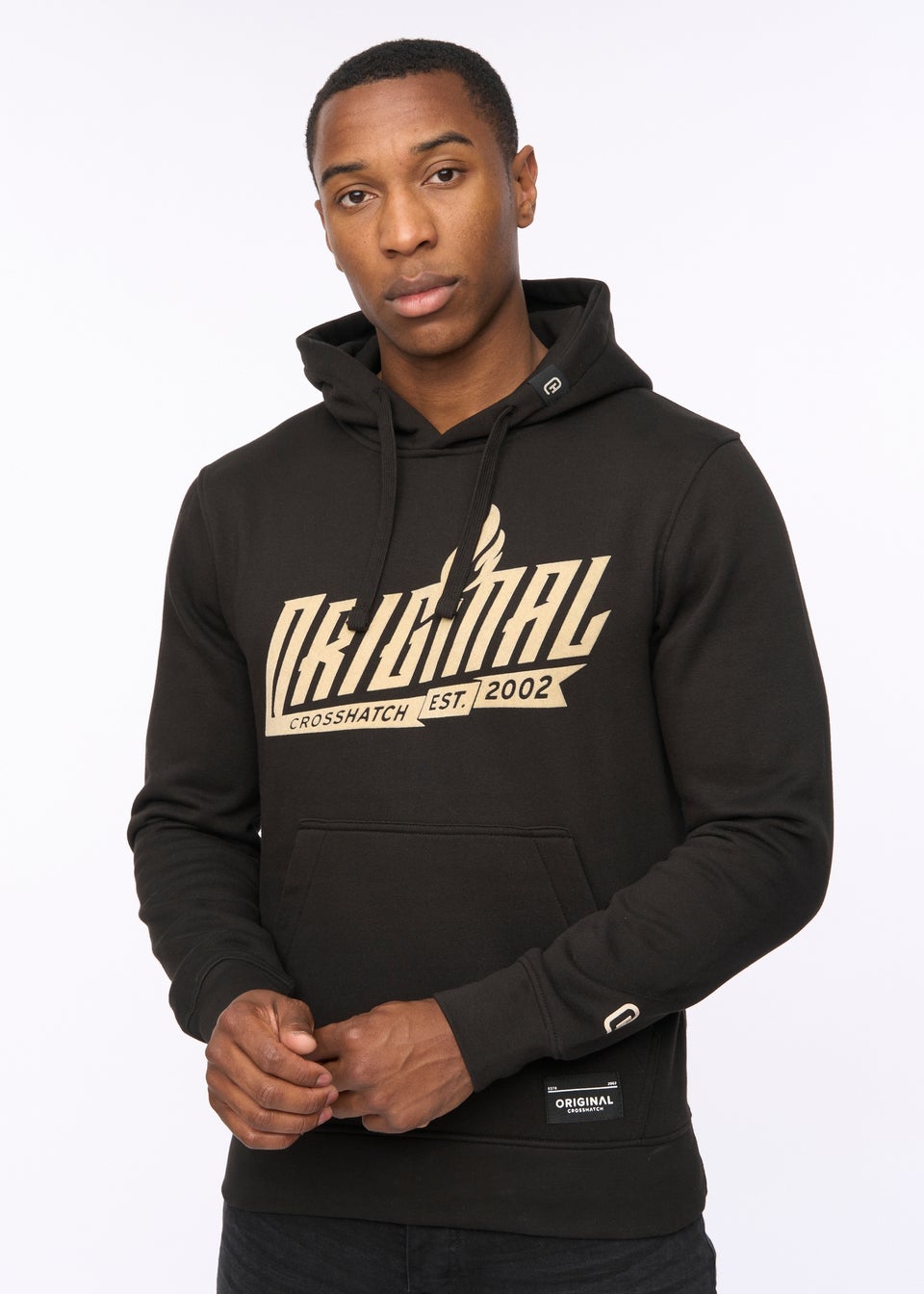 Crosshatch Black Jampstead Hoodie