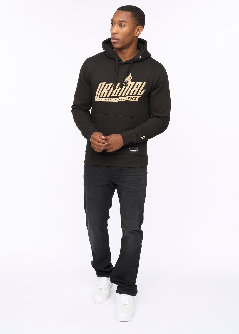 Crosshatch Black Jampstead Hoodie