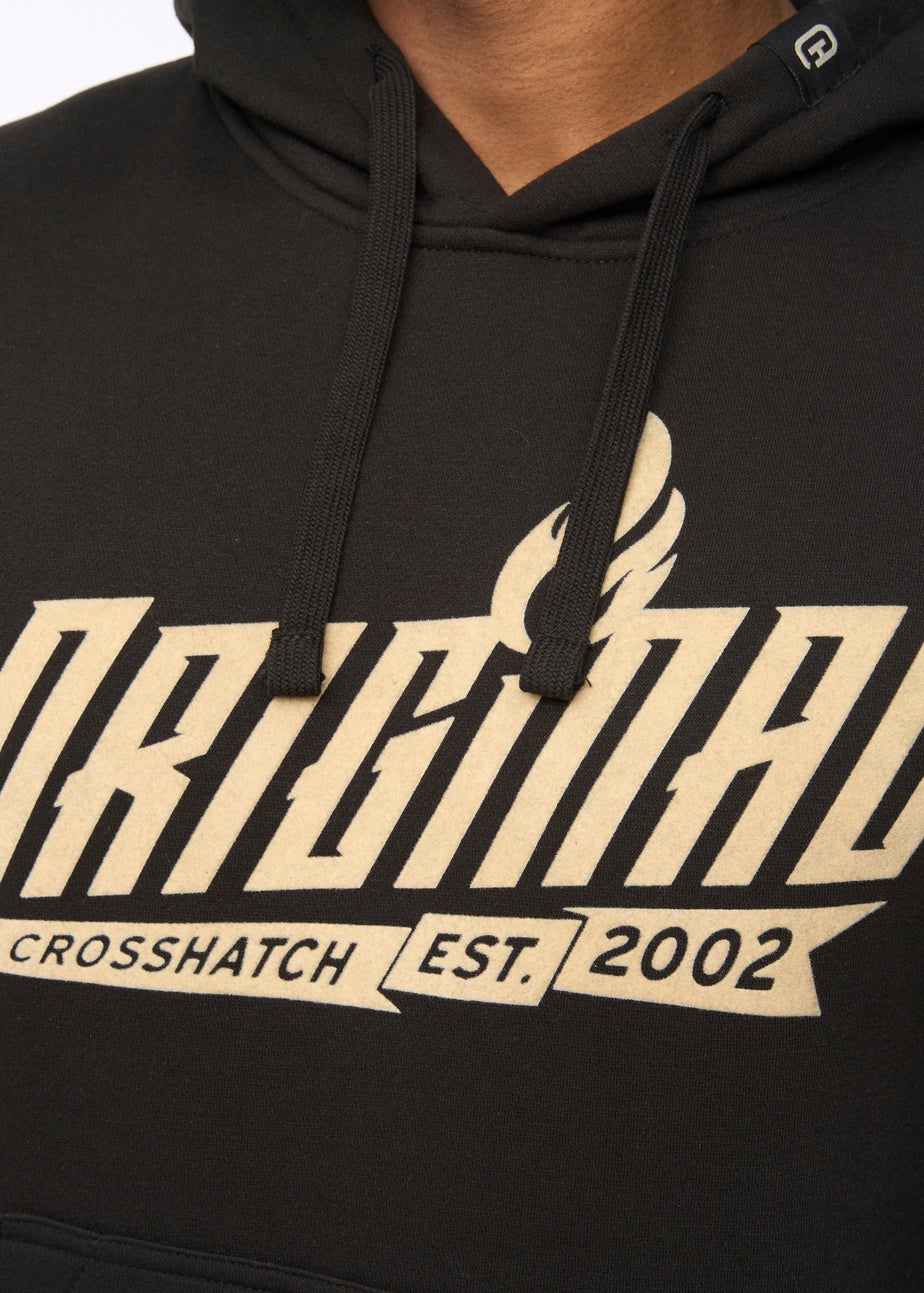 Crosshatch Black Jampstead Hoodie