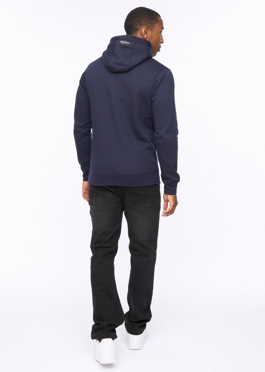 Crosshatch Navy Jampstead Hoodie