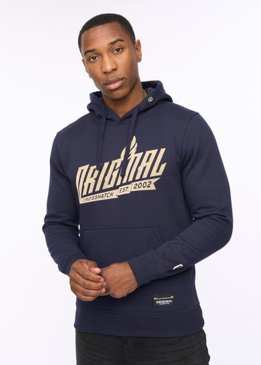 Crosshatch Navy Jampstead Hoodie