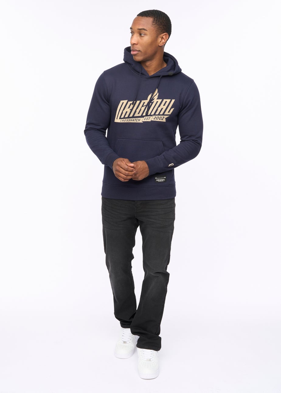 Crosshatch Navy Jampstead Hoodie