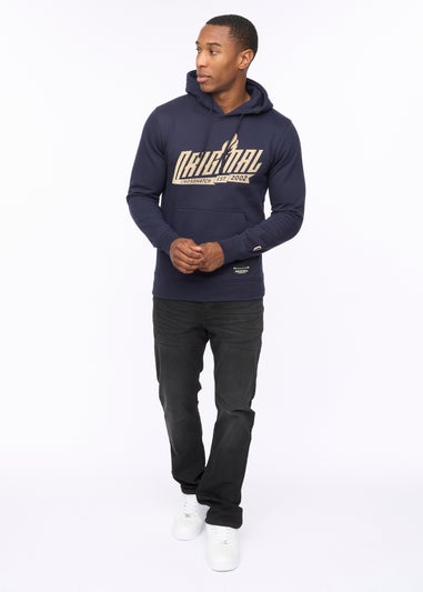 Crosshatch Navy Jampstead Hoodie