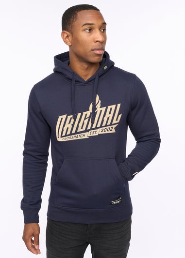 Crosshatch Navy Jampstead Hoodie