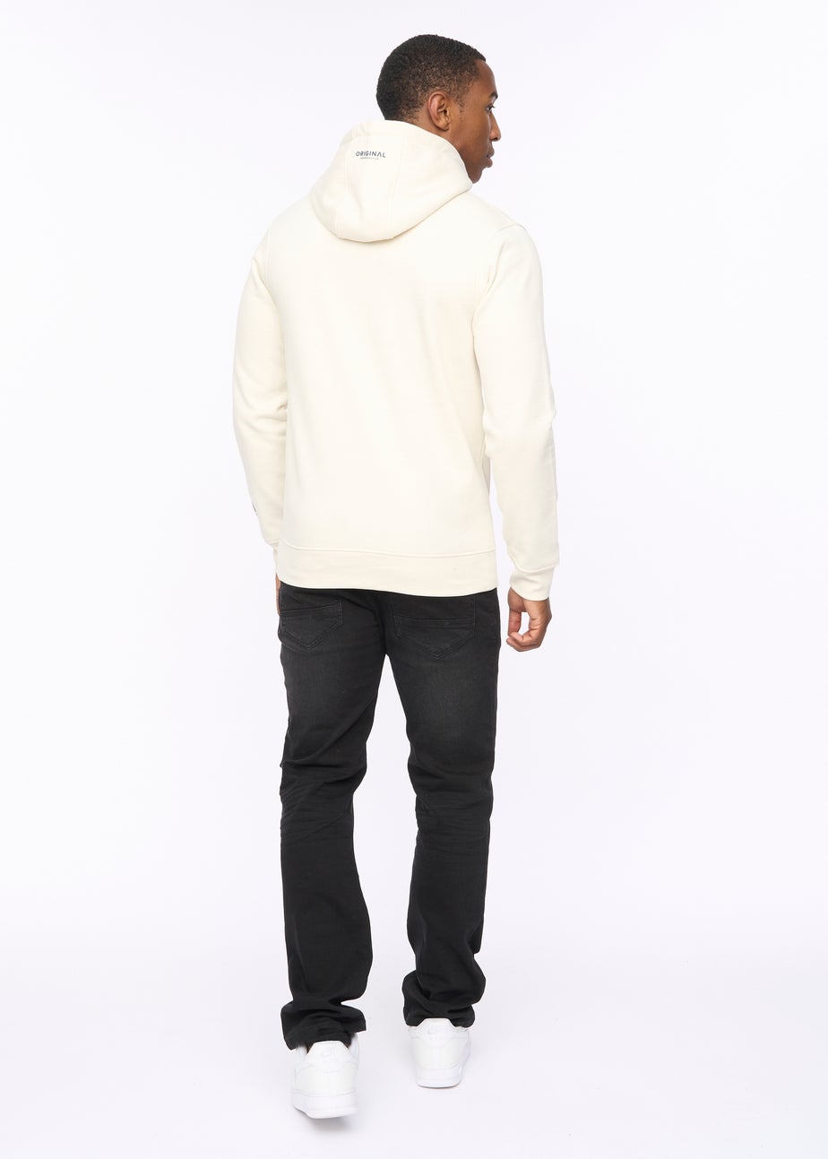 Crosshatch Light Stone Jampstead Hoodie