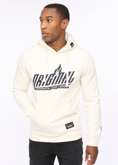 Crosshatch Light Stone Jampstead Hoodie