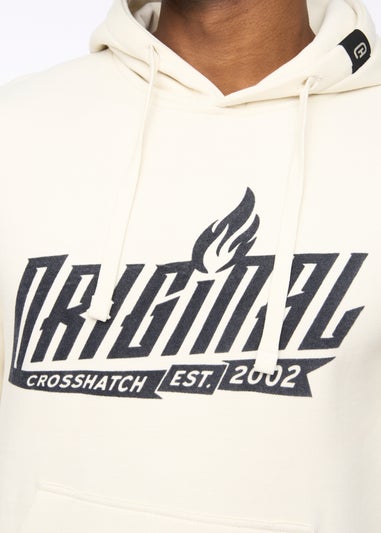 Crosshatch Light Stone Jampstead Hoodie