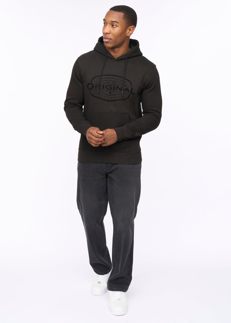 Crosshatch Black Traptons Hoodie