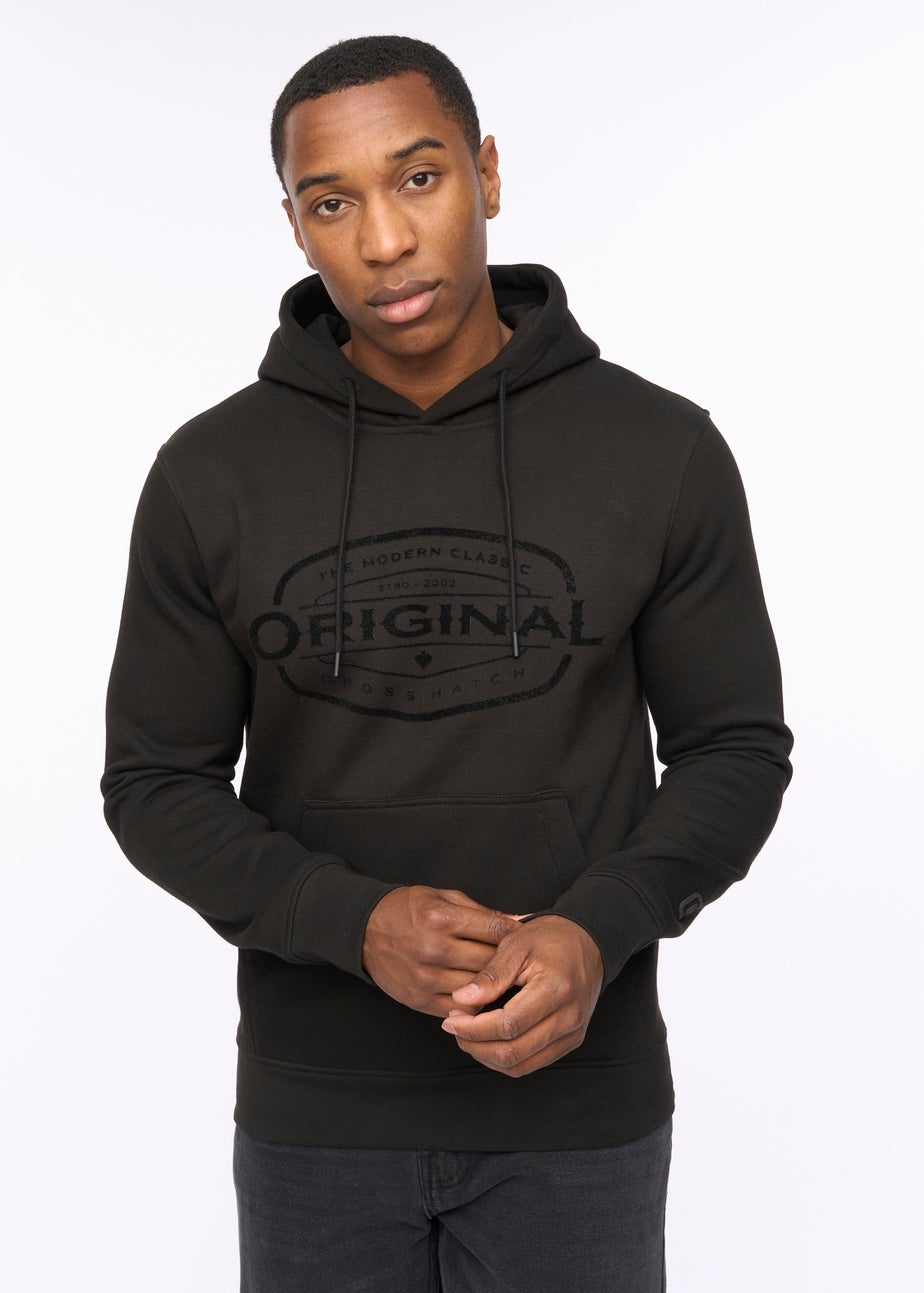 Crosshatch Black Traptons Hoodie