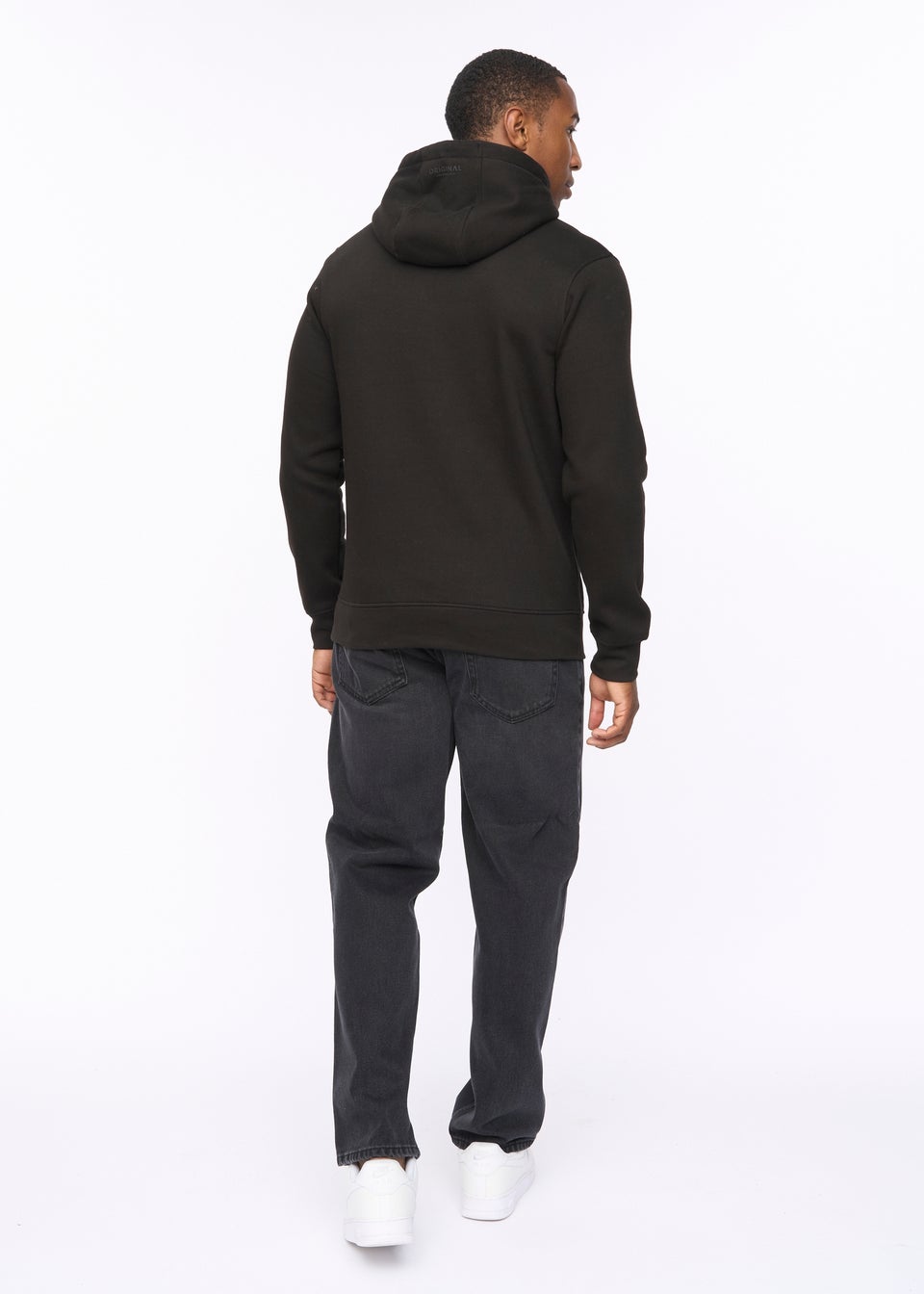 Crosshatch Black Traptons Hoodie