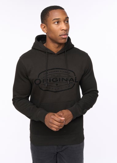 Crosshatch Black Traptons Hoodie