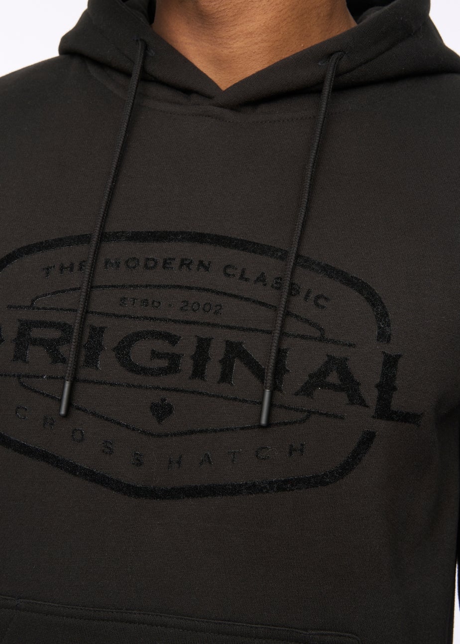 Crosshatch Black Traptons Hoodie
