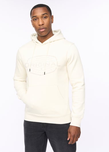 Crosshatch Off White Traptons Hoodie