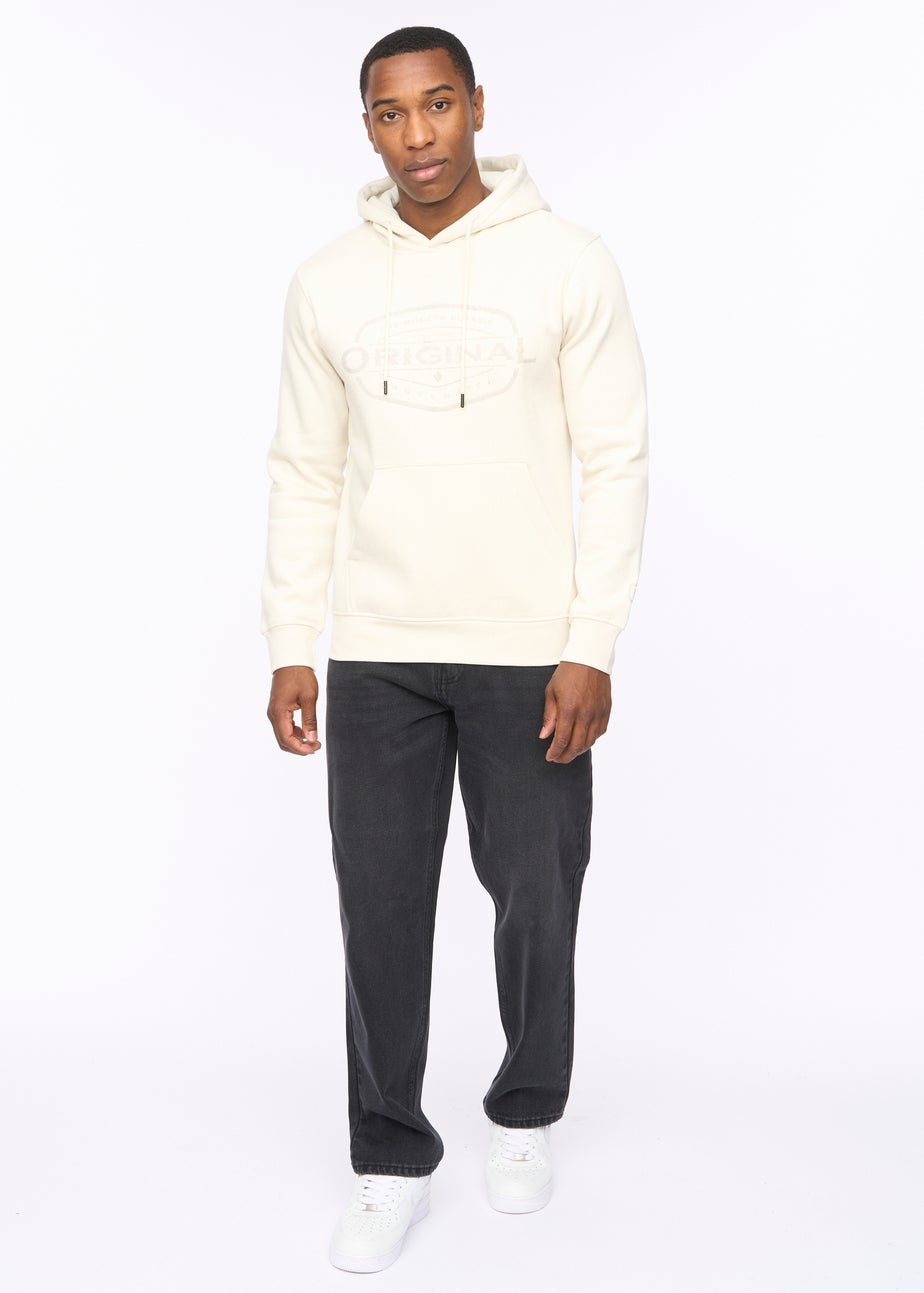 Crosshatch Off White Traptons Hoodie