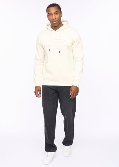 Crosshatch Off White Traptons Hoodie