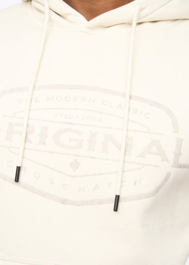 Crosshatch Off White Traptons Hoodie