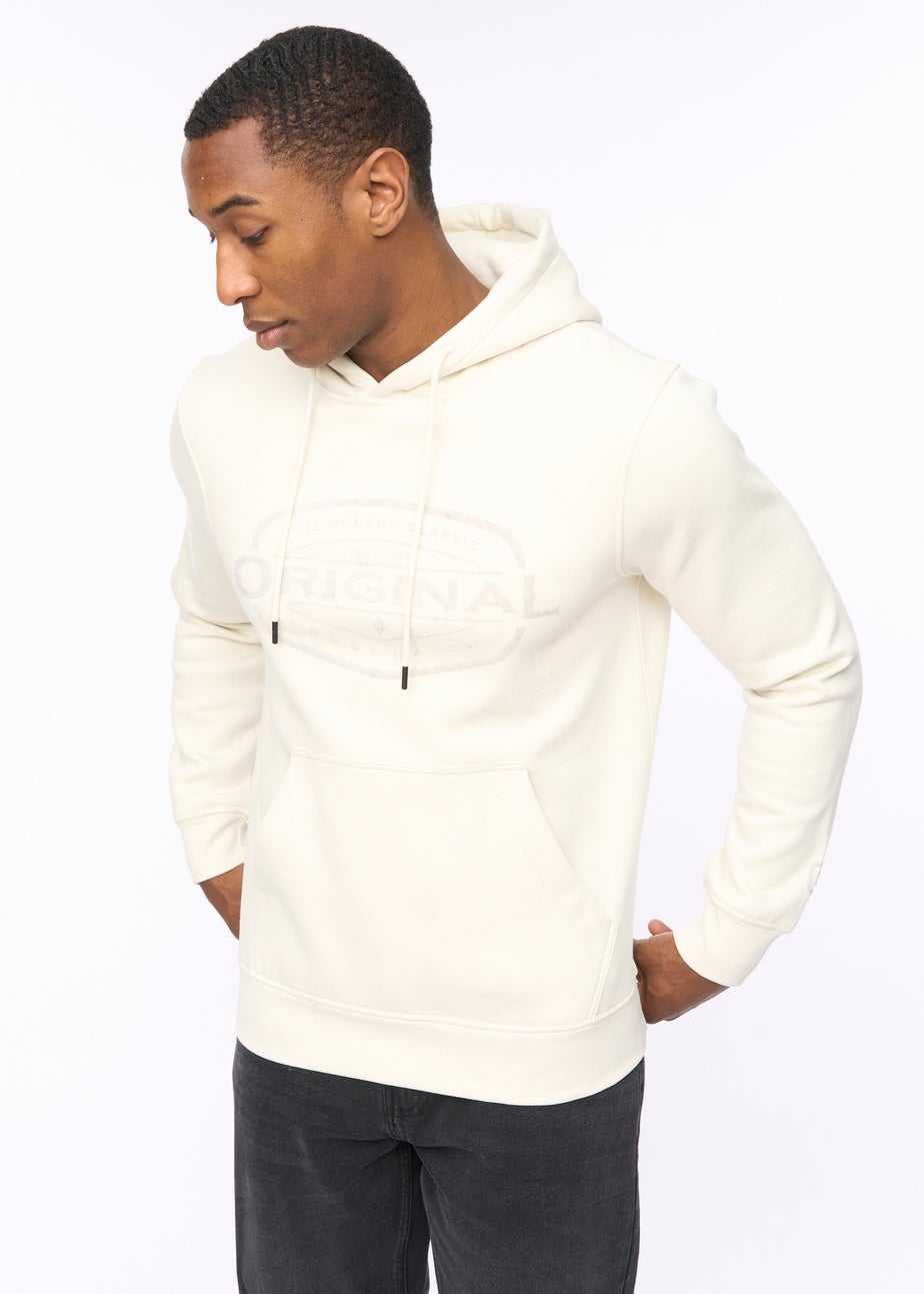 Crosshatch Off White Traptons Hoodie