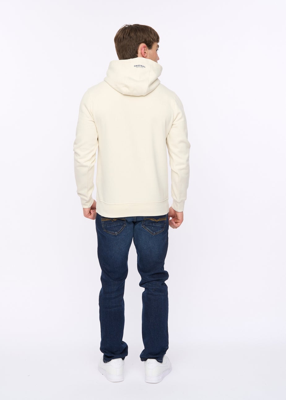 Crosshatch Light Stone Motocross Hoodie