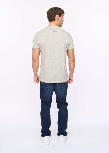 Crosshatch Grey Moules T-Shirt