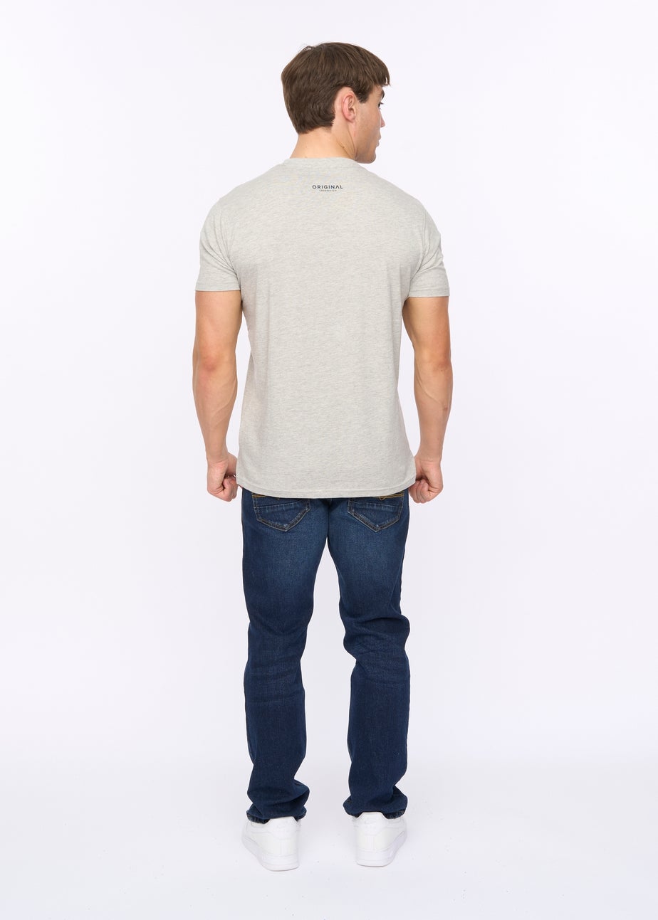 Crosshatch Grey Moules T-Shirt