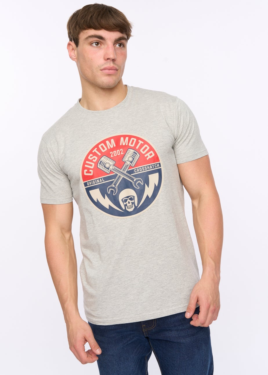 Crosshatch Grey Moules T-Shirt