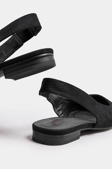 Long Tall Sally Slingback Point Pumps In Standard Fit