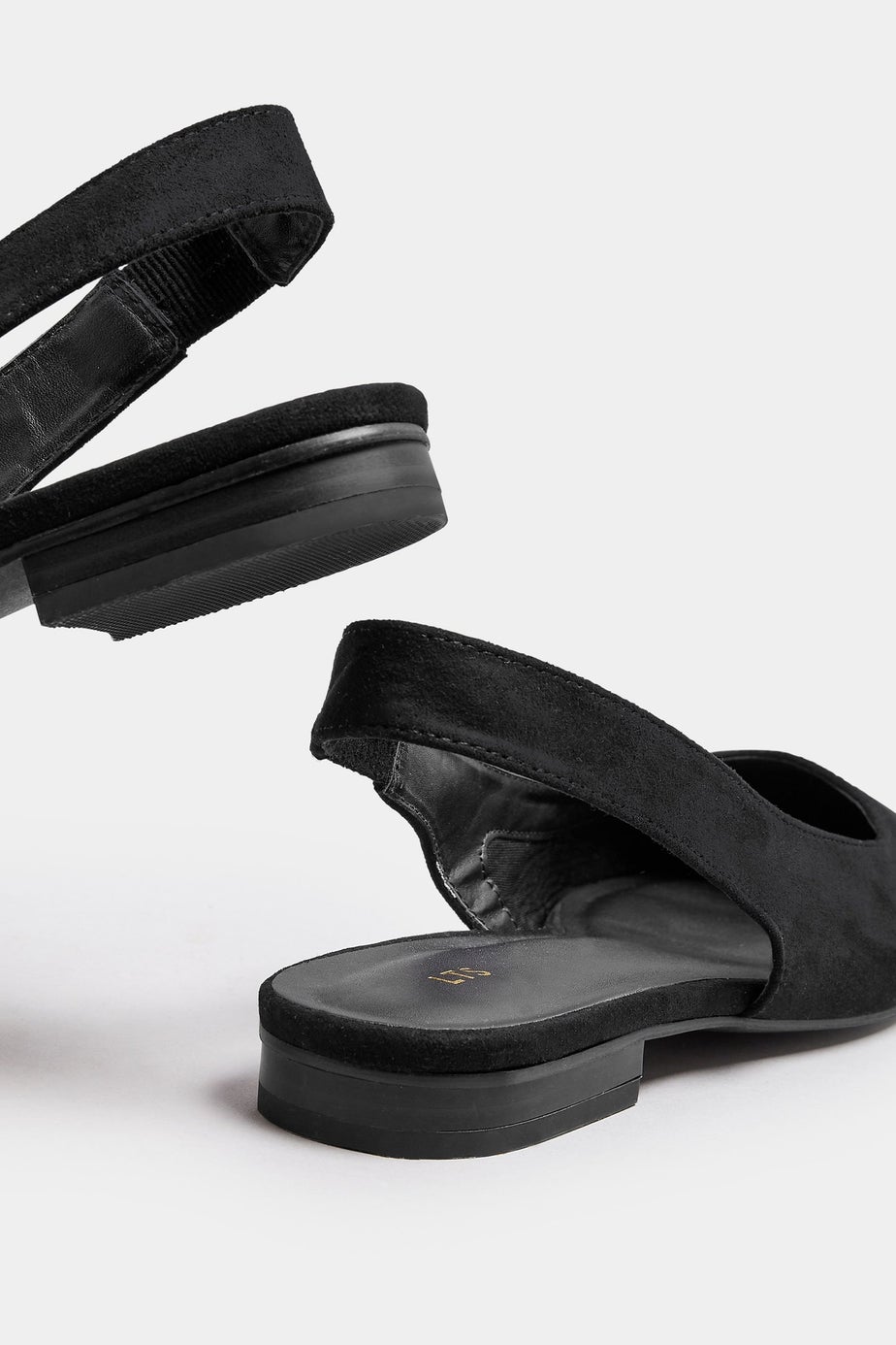 Long Tall Sally Slingback Point Pumps In Standard Fit