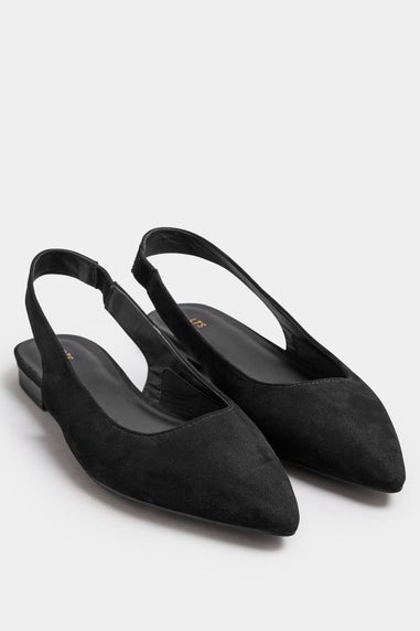 Long Tall Sally Slingback Point Pumps In Standard Fit