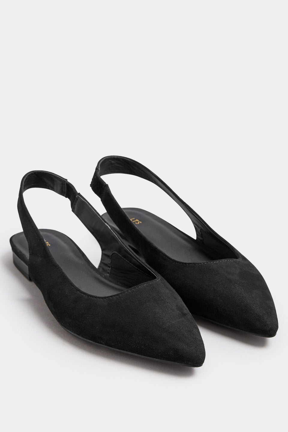 Long Tall Sally Slingback Point Pumps In Standard Fit