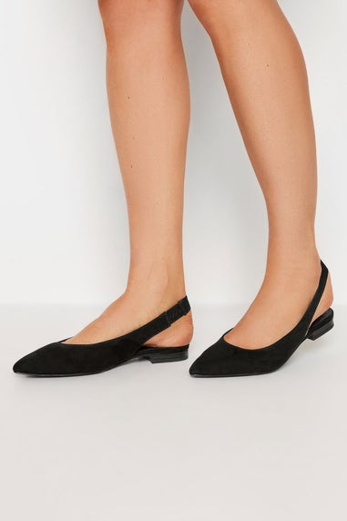 Long Tall Sally Slingback Point Pumps In Standard Fit