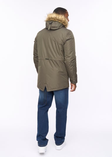 Crosshatch Olive Plentons Jacket