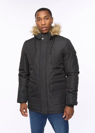 Crosshatch Black Parkmoore MVE Parka