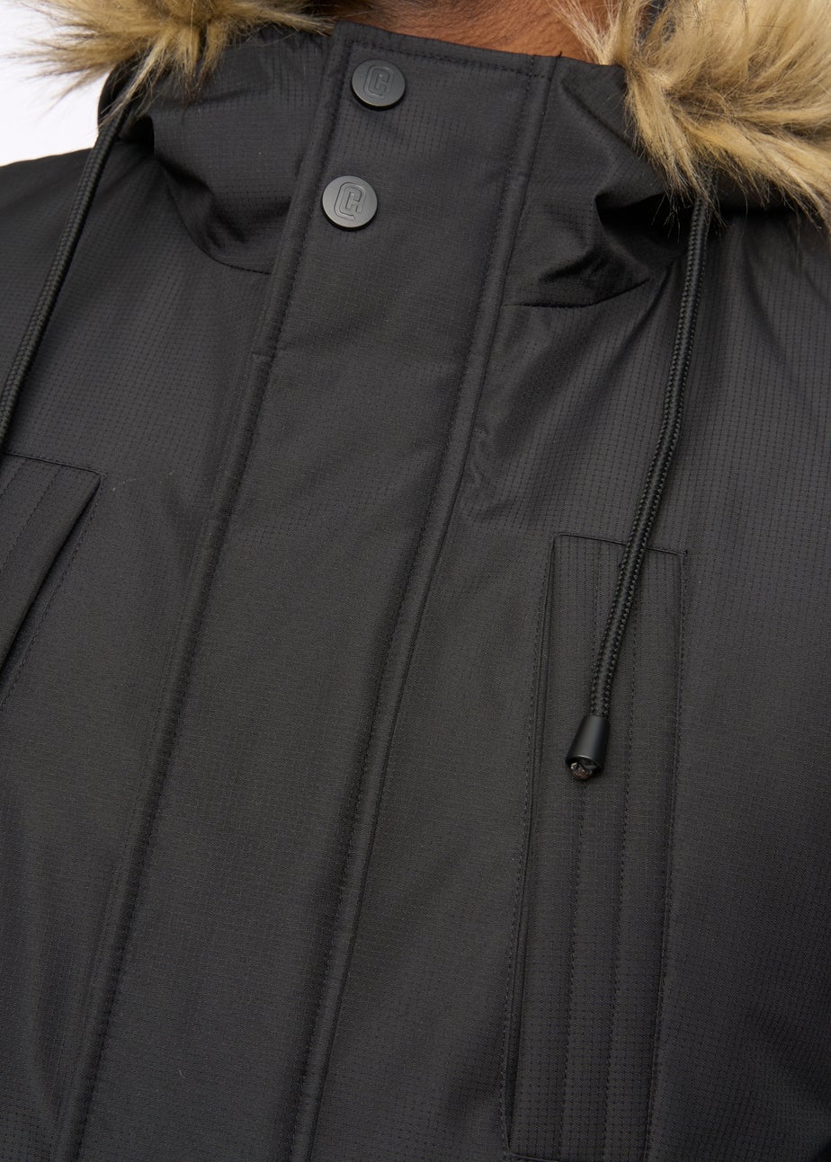 Crosshatch Black Parkmoore MVE Parka