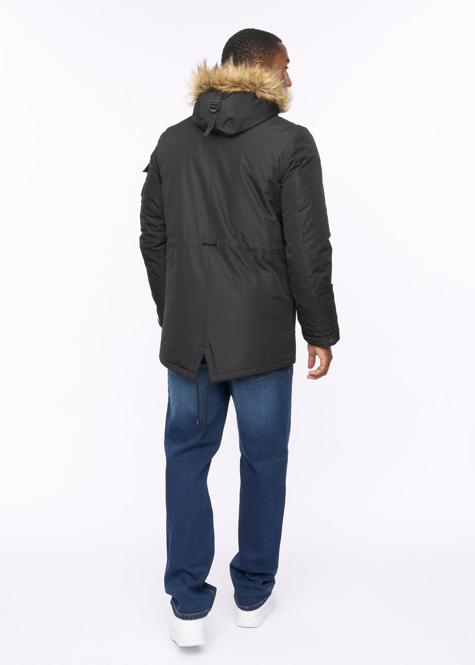 Crosshatch Black Parkmoore MVE Parka