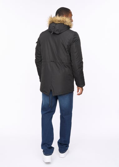 Crosshatch Black Parkmoore MVE Parka