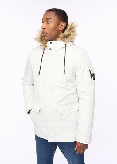 Crosshatch Putty Parkmoore MVE Parka