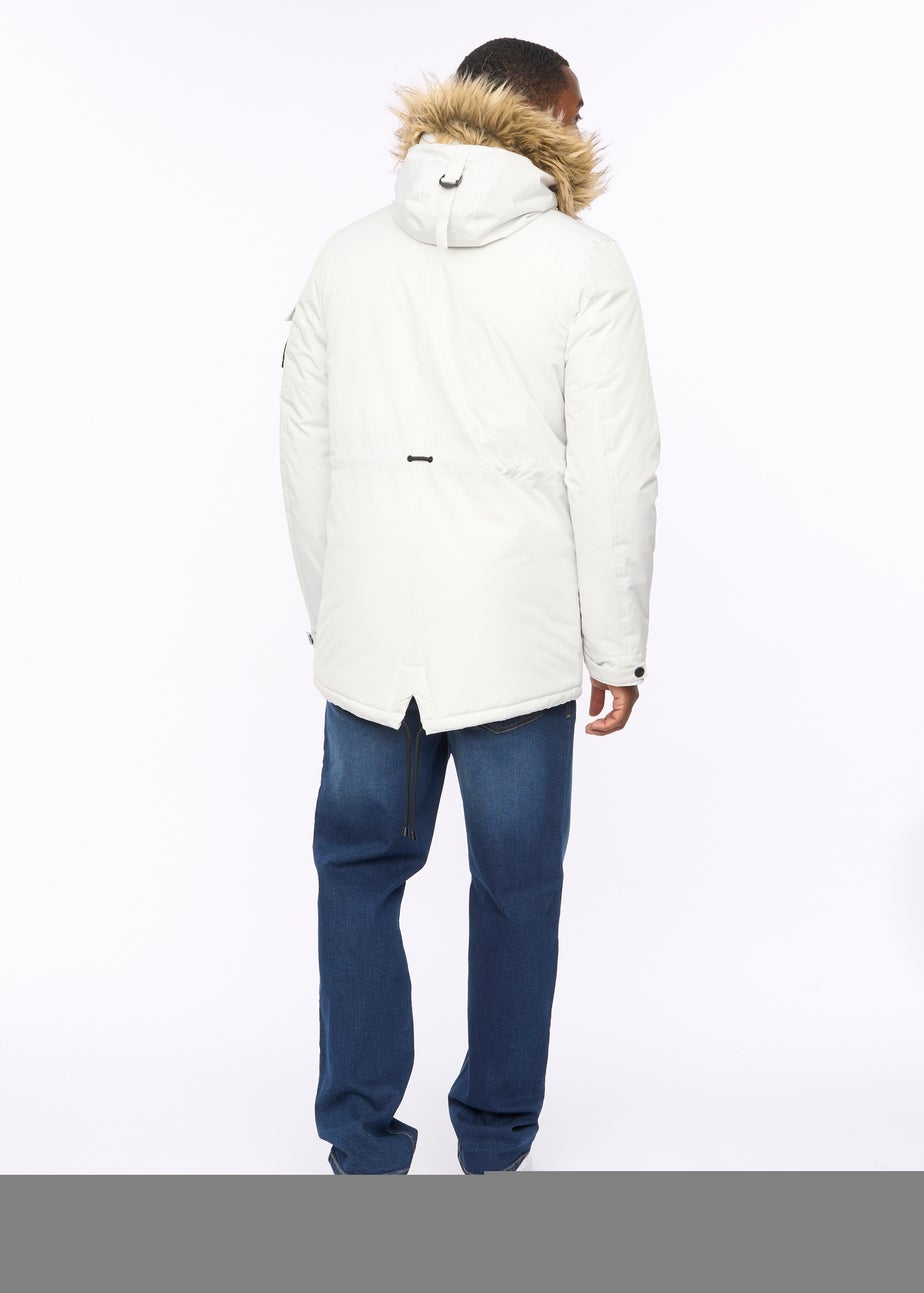 Crosshatch Putty Parkmoore MVE Parka