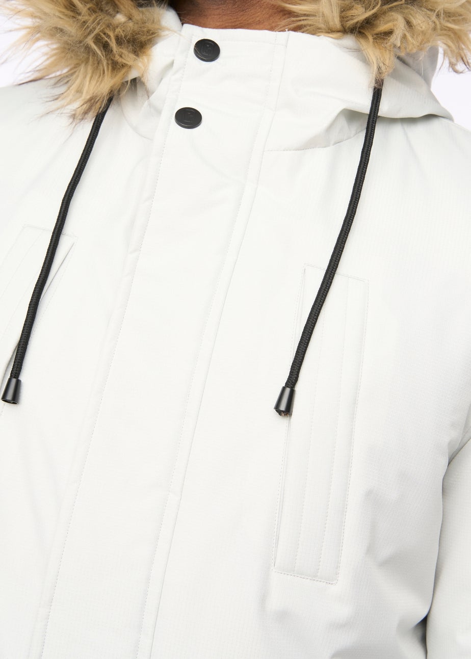 Crosshatch Putty Parkmoore MVE Parka