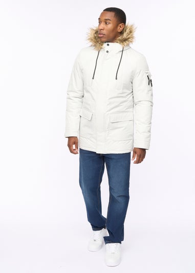 Crosshatch Putty Parkmoore MVE Parka