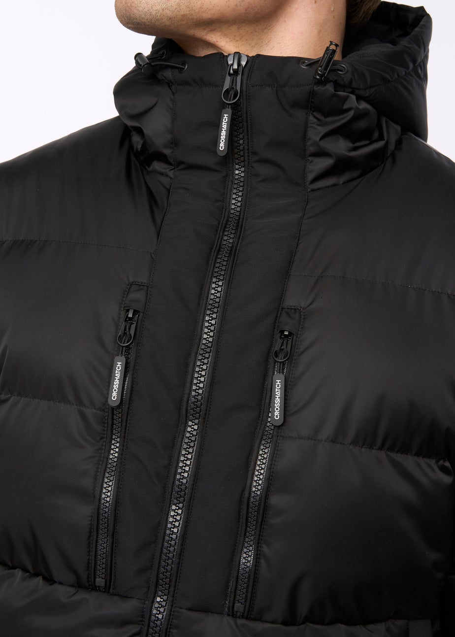 Crosshatch Black Chimmax Jacket