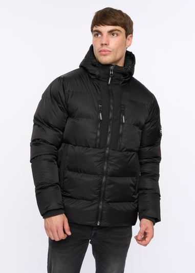 Crosshatch Black Chimmax Jacket