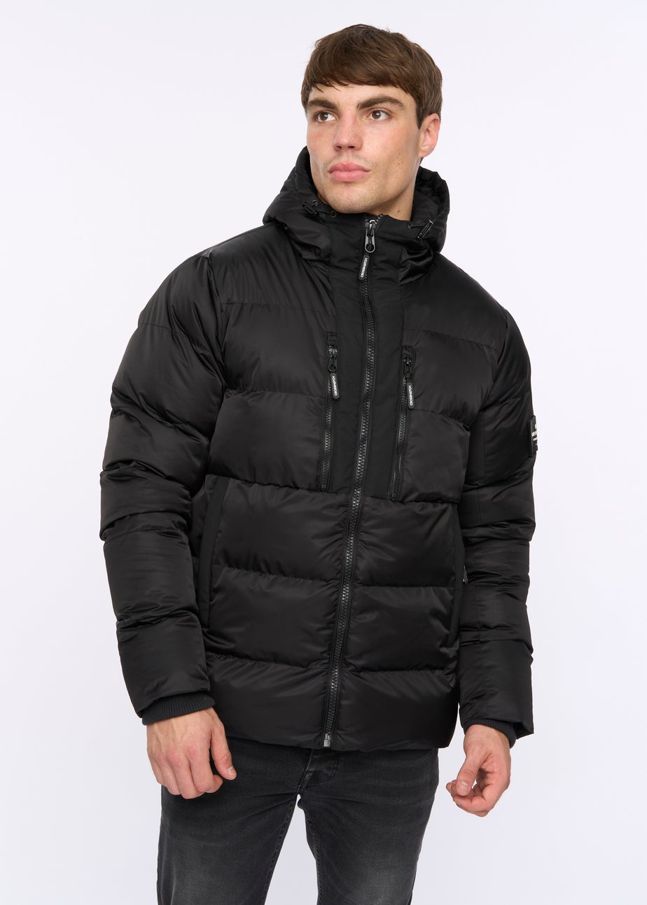 Crosshatch Black Chimmax Jacket