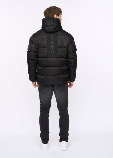 Crosshatch Black Chimmax Jacket