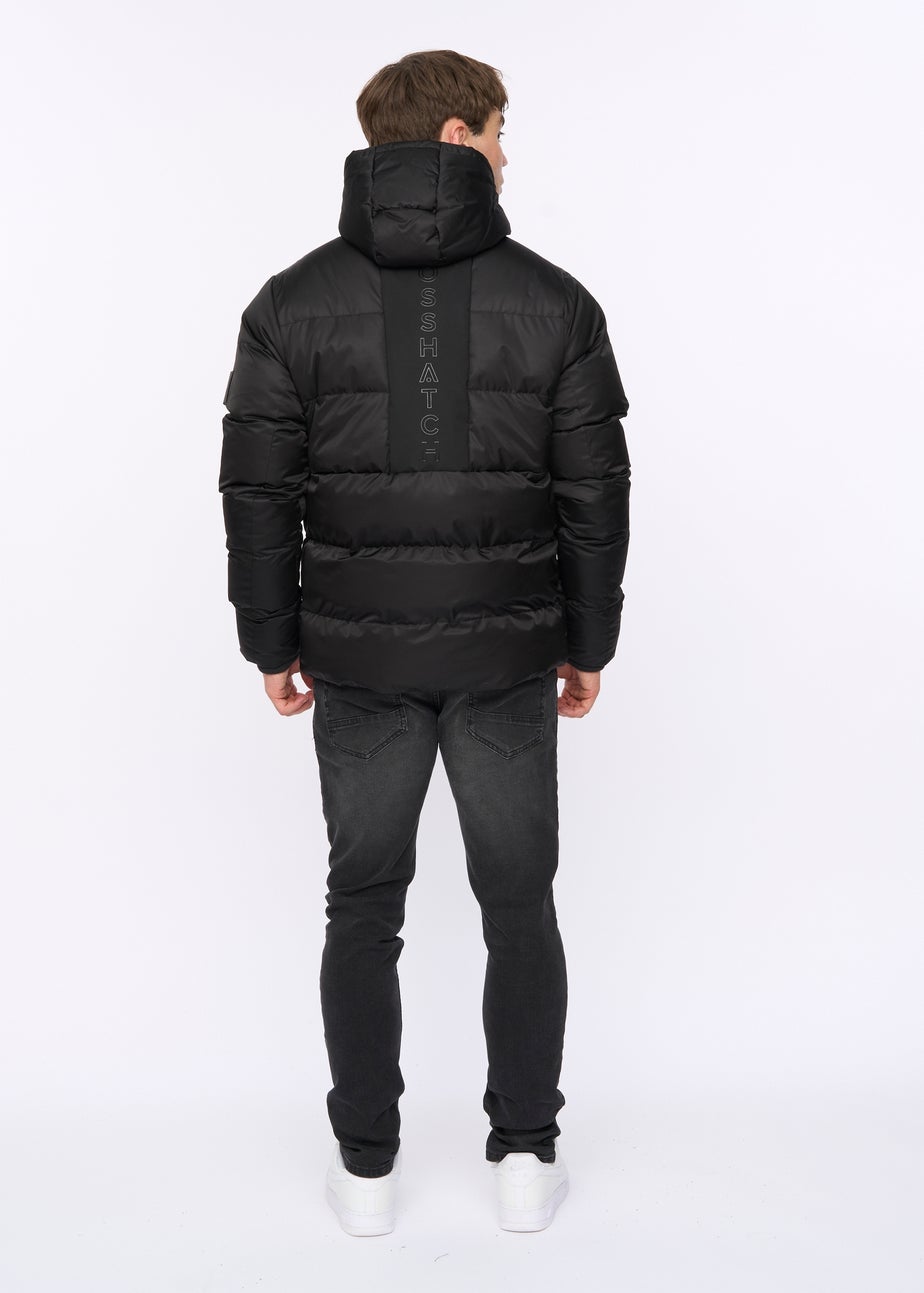 Crosshatch Black Chimmax Jacket