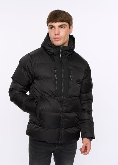 Crosshatch Black Chimmax Jacket