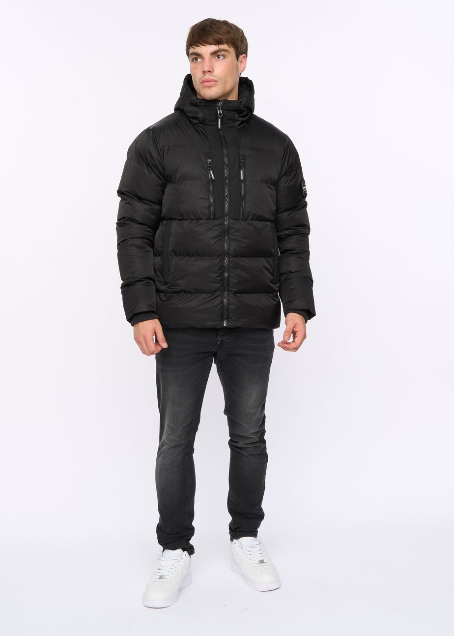 Crosshatch Black Chimmax Jacket
